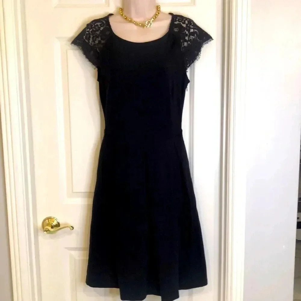 C Wonder black lace dress size X-small